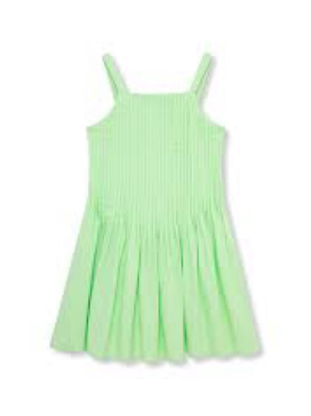 Habitual Light Green Spaghetti-Strap Sundress for Girls